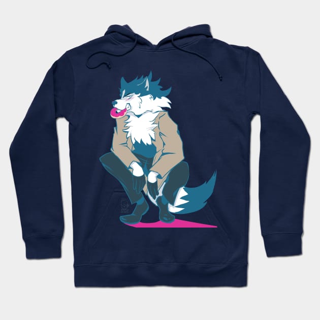 Shirou Ogami Hoodie by PamyNesko